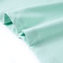 Helles mintgrünes Kinder-T-Shirt 128 von , Kinder-T-Shirts - Ref: Foro24-12047, Preis: 8,41 €, Rabatt: %