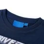 Melange 116 marineblaues Langarm-T-Shirt für Kinder von , Kinder-T-Shirts - Ref: Foro24-12631, Preis: 8,75 €, Rabatt: %