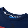 Marineblaues Langarm-T-Shirt für Kinder 116 von , Kinder-T-Shirts - Ref: Foro24-13081, Preis: 8,85 €, Rabatt: %
