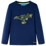 Marineblaues Langarm-T-Shirt für Kinder 116 von , Kinder-T-Shirts - Ref: Foro24-13256, Preis: 10,10 €, Rabatt: %
