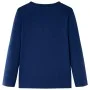 Marineblaues Langarm-T-Shirt für Kinder 116 von , Kinder-T-Shirts - Ref: Foro24-13256, Preis: 10,10 €, Rabatt: %