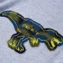 Langarm-T-Shirt für Kinder grau melange 116 von , Kinder-T-Shirts - Ref: Foro24-13261, Preis: 8,59 €, Rabatt: %