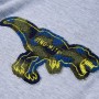 Langarm-T-Shirt für Kinder grau melange 116 von , Kinder-T-Shirts - Ref: Foro24-13261, Preis: 8,66 €, Rabatt: %