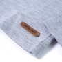 Langärmeliges grau meliertes 140 Kinder-T-Shirt von , Kinder-T-Shirts - Ref: Foro24-13263, Preis: 10,22 €, Rabatt: %