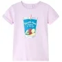 Kinder-T-Shirt in zartrosa 116 von , Kinder-T-Shirts - Ref: Foro24-10601, Preis: 8,24 €, Rabatt: %