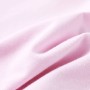 Camiseta infantil rosa suave 116