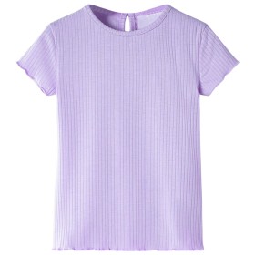 Children's lilac t-shirt size 104 by , Kids T-shirts - Ref: Foro24-10875, Price: 8,32 €, Discount: %