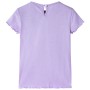 Camiseta infantil color lila 104 de , Camisetas para niños - Ref: Foro24-10875, Precio: 8,32 €, Descuento: %