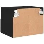 Wand-TV-Möbel 2 Stk. Ingenieurholz schwarz 40x30x30 cm von , TV-Möbel - Ref: Foro24-836843, Preis: 41,82 €, Rabatt: %