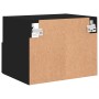 Wand-TV-Möbel 2 Stk. Ingenieurholz schwarz 40x30x30 cm von , TV-Möbel - Ref: Foro24-836843, Preis: 42,33 €, Rabatt: %