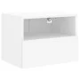 Wand-TV-Möbel 2 Stück aus weißem Ingenieurholz 40x30x30 cm von , TV-Möbel - Ref: Foro24-836841, Preis: 42,77 €, Rabatt: %