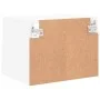 Wand-TV-Möbel 2 Stück aus weißem Ingenieurholz 40x30x30 cm von , TV-Möbel - Ref: Foro24-836841, Preis: 42,77 €, Rabatt: %