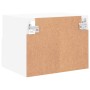 Wand-TV-Möbel 2 Stück aus weißem Ingenieurholz 40x30x30 cm von , TV-Möbel - Ref: Foro24-836841, Preis: 43,29 €, Rabatt: %