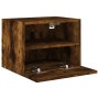 TV-Wandmöbel aus geräuchertem Eichenholz, 40x30x30 cm von , TV-Möbel - Ref: Foro24-836848, Preis: 27,70 €, Rabatt: %