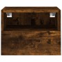 TV-Wandmöbel aus geräuchertem Eichenholz, 40x30x30 cm von , TV-Möbel - Ref: Foro24-836848, Preis: 27,70 €, Rabatt: %