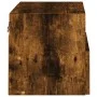 TV-Wandmöbel aus geräuchertem Eichenholz, 40x30x30 cm von , TV-Möbel - Ref: Foro24-836848, Preis: 27,33 €, Rabatt: %