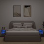 Muebles TV de pared luces LED 2 uds roble Sonoma 30x28,5x30 cm de , Muebles TV - Ref: Foro24-836978, Precio: 39,00 €, Descuen...