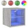 Wandfernseher Möbel LED-Leuchten 2 Stk. Sonoma grau 30x28,5x30 cm von , TV-Möbel - Ref: Foro24-836984, Preis: 39,68 €, Rabatt: %