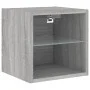 Wandfernseher Möbel LED-Leuchten 2 Stk. Sonoma grau 30x28,5x30 cm von , TV-Möbel - Ref: Foro24-836984, Preis: 39,68 €, Rabatt: %