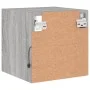 Wandfernseher Möbel LED-Leuchten 2 Stk. Sonoma grau 30x28,5x30 cm von , TV-Möbel - Ref: Foro24-836984, Preis: 39,68 €, Rabatt: %