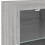 Wandfernseher Möbel LED-Leuchten 2 Stk. Sonoma grau 30x28,5x30 cm von , TV-Möbel - Ref: Foro24-836984, Preis: 40,17 €, Rabatt: %
