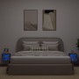 Muebles TV de pared luces LED 2 uds roble marrón 30x28,5x30 cm de , Muebles TV - Ref: Foro24-836986, Precio: 40,34 €