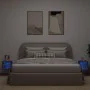 Muebles TV de pared luces LED 2 uds roble marrón 30x28,5x30 cm de , Muebles TV - Ref: Foro24-836986, Precio: 39,88 €, Descuen...