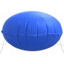 Almohada para piscina sobre el suelo Azul Ø 300 cm PVC en Accesorios para cubiertas de piscina | Comprar online en Foro24