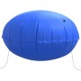 Almohada para piscina sobre el suelo Azul Ø 400 cm PVC en Accesorios para cubiertas de piscina | Comprar online en Foro24