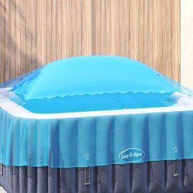 Almohada de piscina Azul 400 x 200 x 140 cm PVC