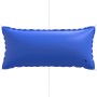 Almohada de piscina Azul 400 x 200 x 140 cm PVC en Accesorios para cubiertas de piscina | Comprar online en Foro24