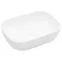 Washbasin 45.5x32x13 cm white ceramic by vidaXL, Sinks - Ref: Foro24-143915, Price: 87,36 €, Discount: %