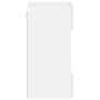 Wand-TV-Möbel mit LED-Leuchten 2 Stück weiß 40x30x60,5 cm von , TV-Möbel - Ref: Foro24-837079, Preis: 114,05 €, Rabatt: %