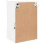 Muebles de TV de pared con luces LED 2 uds blanco 40x30x60,5 cm de , Muebles TV - Ref: Foro24-837079, Precio: 107,25 €, Descu...