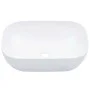 Washbasin 45.5x32x13 cm white ceramic by vidaXL, Sinks - Ref: Foro24-143915, Price: 87,36 €, Discount: %