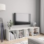 Estantería/mueble para TV blanco 143x30x36 cm en Estantes y estanterías | Comprar online en Foro24