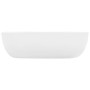 Waschbecken 45,5x32x13 cm aus weißer Keramik von vidaXL, Sinkt - Ref: Foro24-143915, Preis: 76,40 €, Rabatt: %