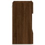Muebles TV de pared luces LED 2 uds roble marrón 40x30x60,5 cm de , Muebles TV - Ref: Foro24-837091, Precio: 96,55 €, Descuen...