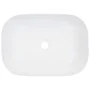 Washbasin 45.5x32x13 cm white ceramic by vidaXL, Sinks - Ref: Foro24-143915, Price: 87,36 €, Discount: %