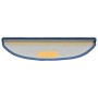 Alfombrillas para escaleras 20 unidades 56x17x3 cm Azul Semicircular en Alfombrillas para escalones | Comprar online en Foro24