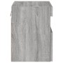 Wandfernseher Möbel LED-Leuchten 2 Stück Sonoma grau 40x30x40 cm von , TV-Möbel - Ref: Foro24-837180, Preis: 61,38 €, Rabatt: %