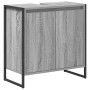 Juego de muebles de baño Gris Sonoma Madera de ingeniería en Tocadores de baño | Comprar online en Foro24