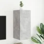 Mueble de TV de pared con luces LED gris hormigón 30,5x35x70 cm de , Muebles TV - Ref: Foro24-837238, Precio: 46,11 €, Descue...
