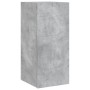 Wand-TV-Möbel mit betongrauen LED-Leuchten 30,5x35x70 cm von , TV-Möbel - Ref: Foro24-837238, Preis: 46,69 €, Rabatt: %