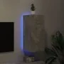 Mueble de TV de pared con luces LED gris hormigón 30,5x35x70 cm de , Muebles TV - Ref: Foro24-837238, Precio: 46,11 €, Descue...