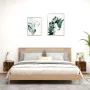 Muebles TV de pared luces LED 2 uds roble ahumado 30,5x35x30 cm de , Muebles TV - Ref: Foro24-837227, Precio: 58,65 €, Descue...