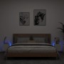 Muebles de TV de pared con luces LED 2 uds blanco 30,5x35x30 cm de , Muebles TV - Ref: Foro24-837219, Precio: 56,86 €, Descue...