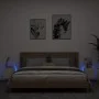 Muebles de TV de pared con luces LED 2 uds blanco 30,5x35x30 cm de , Muebles TV - Ref: Foro24-837219, Precio: 56,17 €, Descue...
