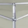 Folding gazebo with 2 cream walls 3x3 m by vidaXL, Tents and gazebos - Ref: Foro24-44960, Price: 132,39 €, Discount: %