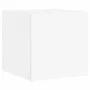 Muebles de TV de pared con luces LED 2 uds blanco 30,5x35x30 cm de , Muebles TV - Ref: Foro24-837219, Precio: 56,17 €, Descue...